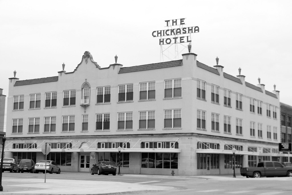 The Chickasha Hotel in Chickasha, Oklahoma Built in 1902 C… Flickr