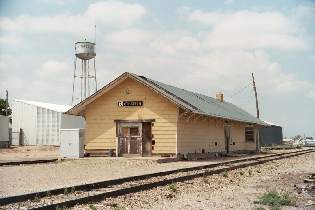 Stratton, CO Rock Island Depot michaeluprr Flickr