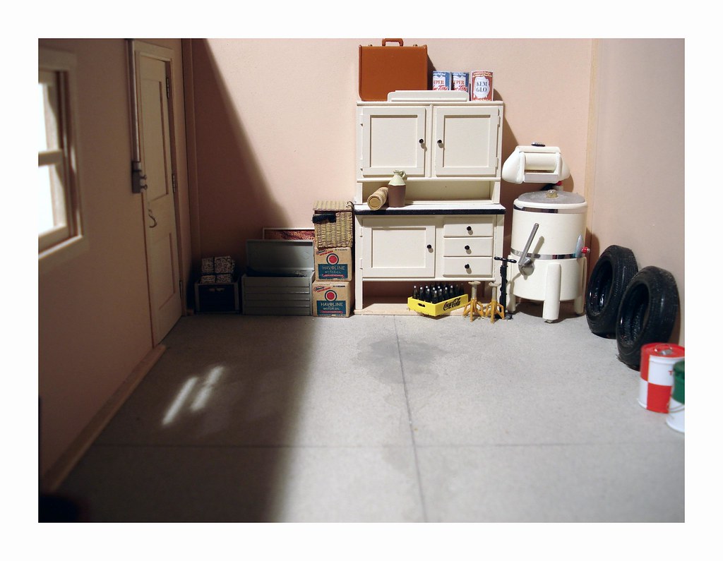 Garage interior I realize this is a very clean garage, but… Flickr