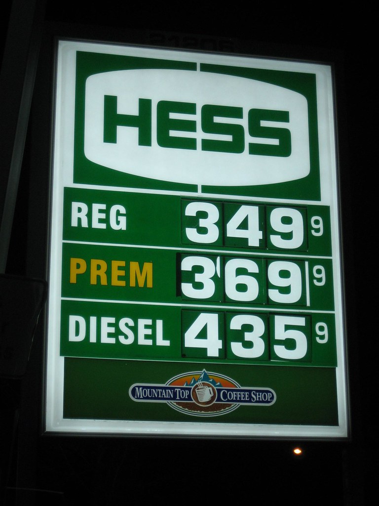 Gas Prices Gas prices on 20080430. Hess Station in Wilmi… Flickr