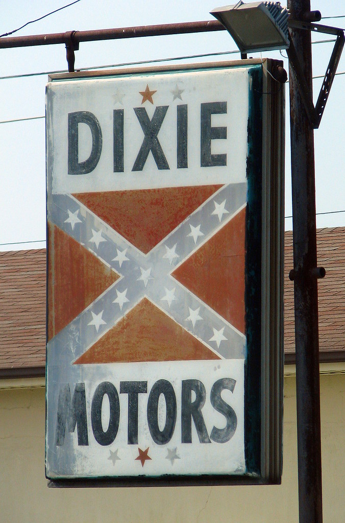 Dixie Motors I expect the sales pitch goes like this The … Flickr