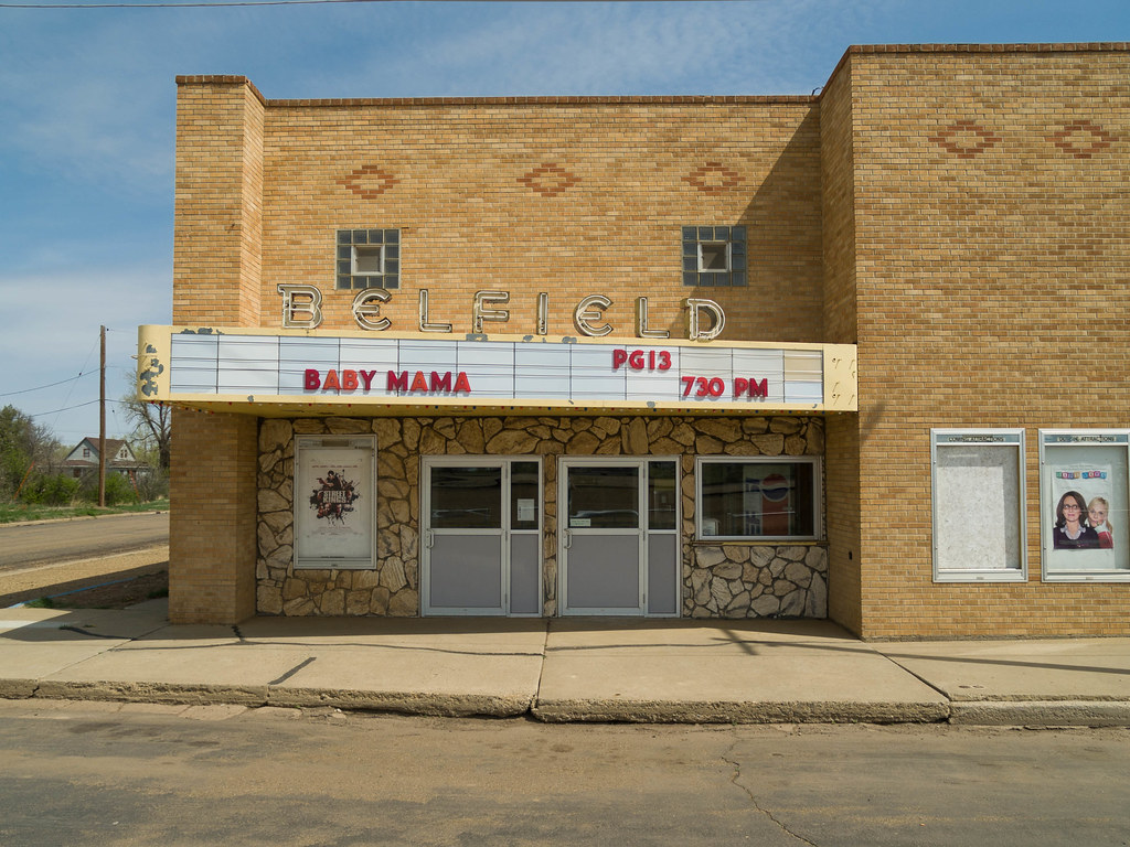 Belfield, North Dakota Andrew Filer Flickr