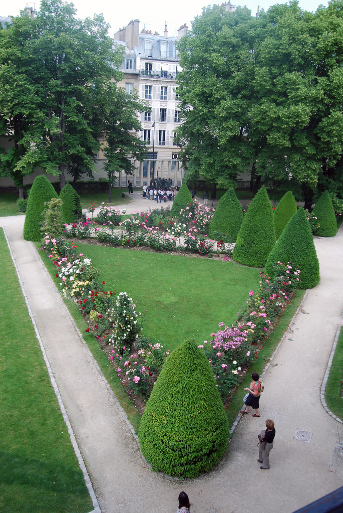 Garden at Musée Rodin The Musée Rodin in Paris, France, is… Flickr