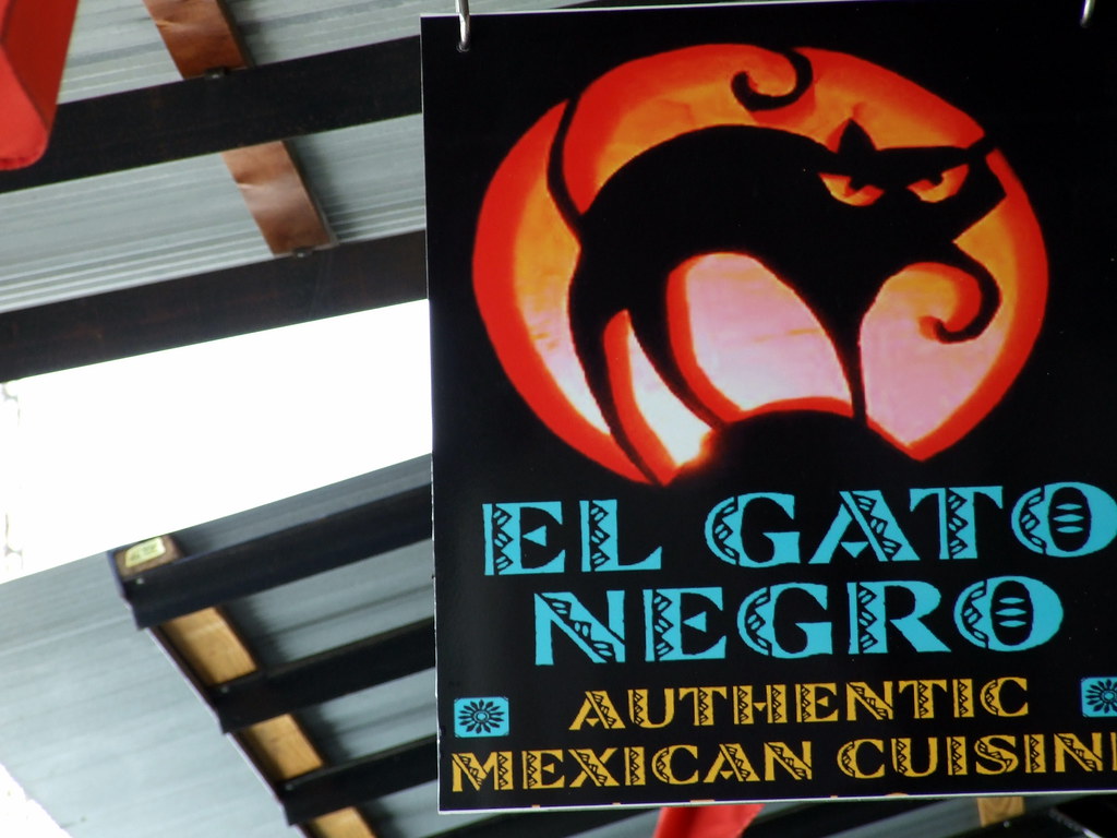 El Gato Negro Michael Neel Flickr