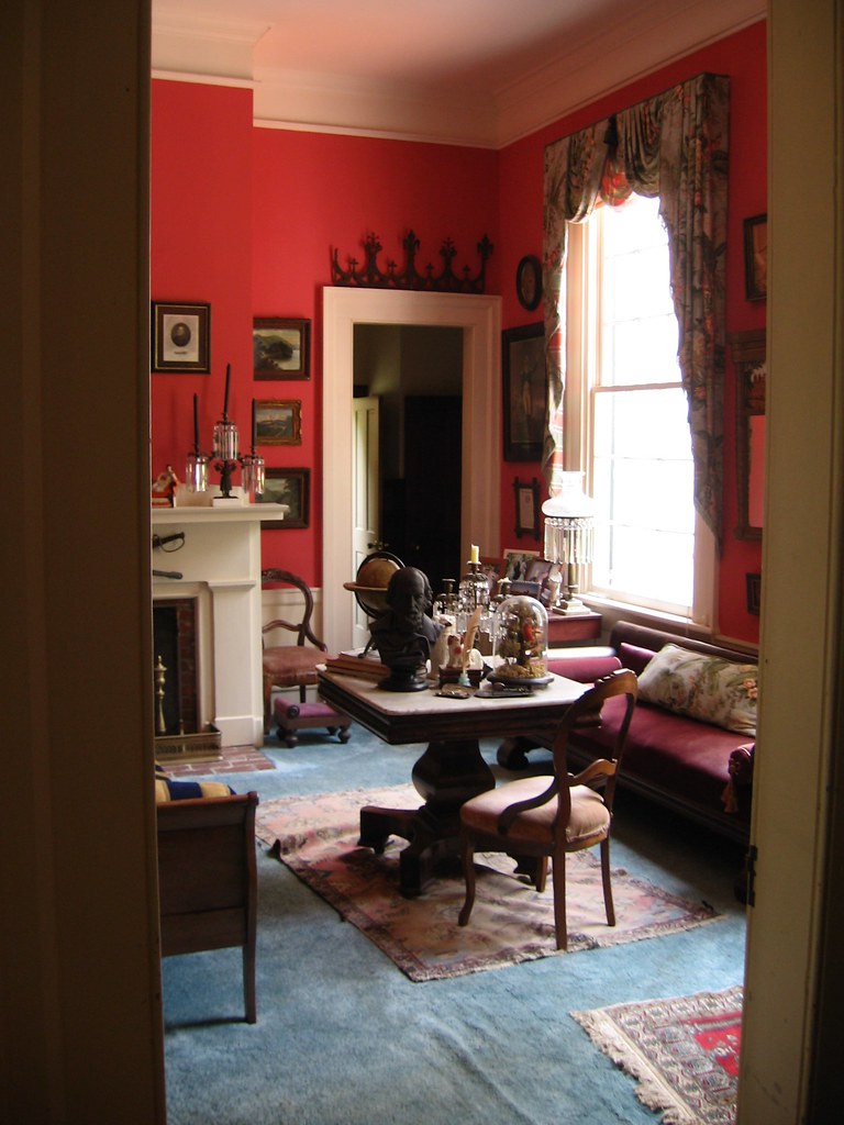Front parlor, Sweet Home Plantation (1840), near Pine Moun… Flickr