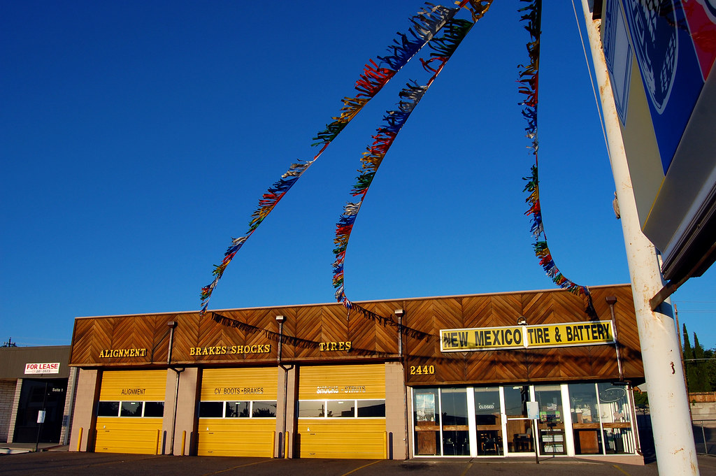 New Mexico Tire and Battery iancooke Flickr