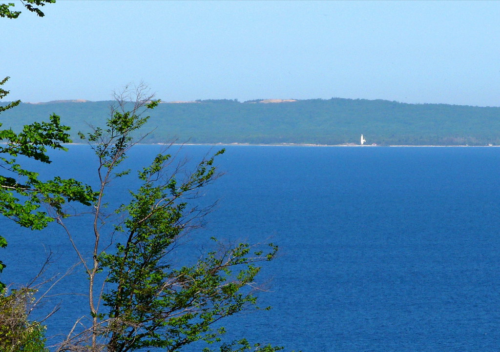 South Manitou View South Manitou Island and its lighthouse… Flickr