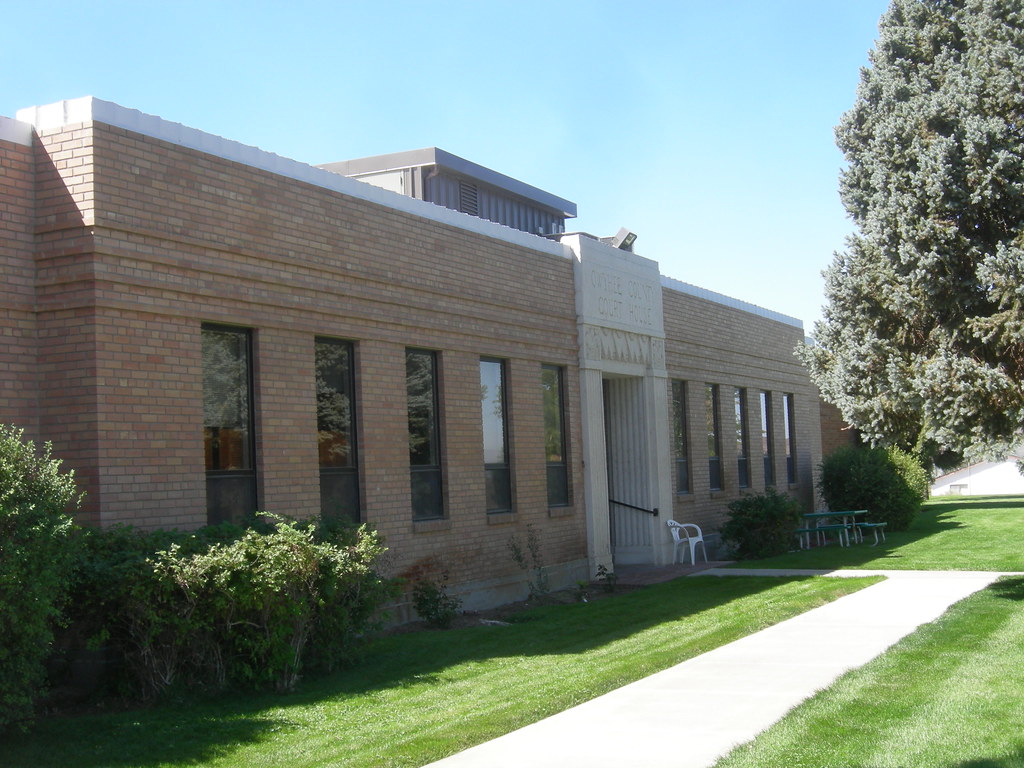Owyhee County Courthouse, Murphy, Idaho The Owyhee County … Flickr