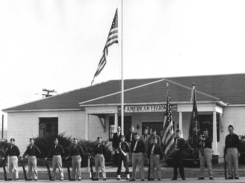 McLoud's American Legion Hall No Date Available Pioneer Library