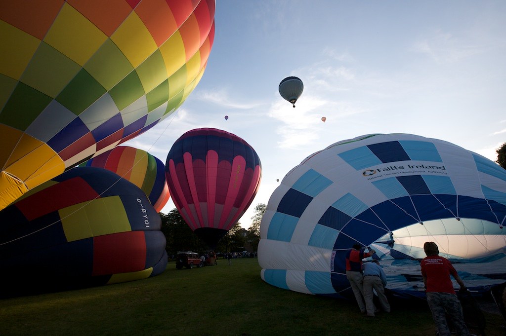 Irish National Hot Air ballooning Championships 2008 Water… Flickr
