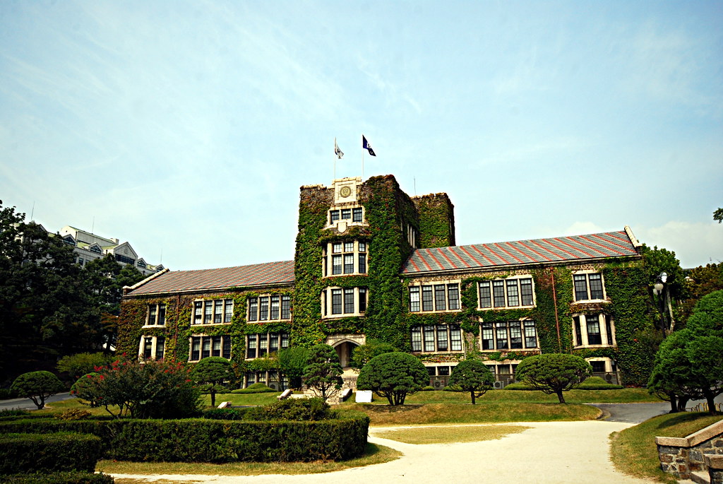 Underwood Hall, Yonsei University From Cultural Properties… Flickr