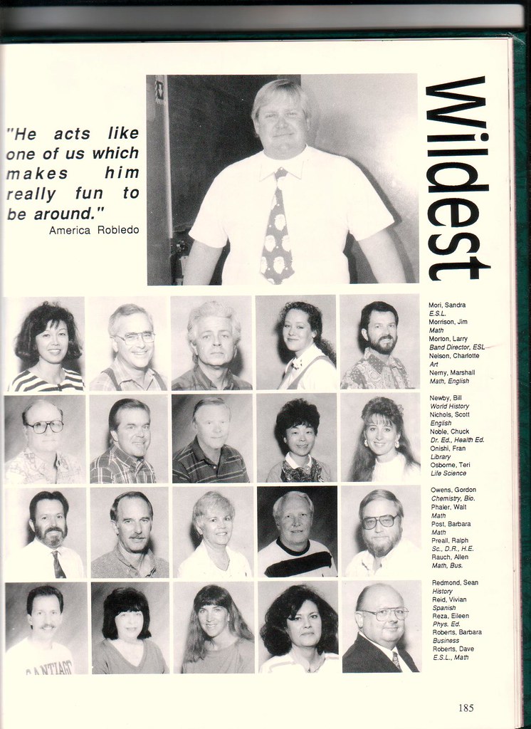 1993 Santiago High School Electronic Yearbook IT'S UP TO … Flickr
