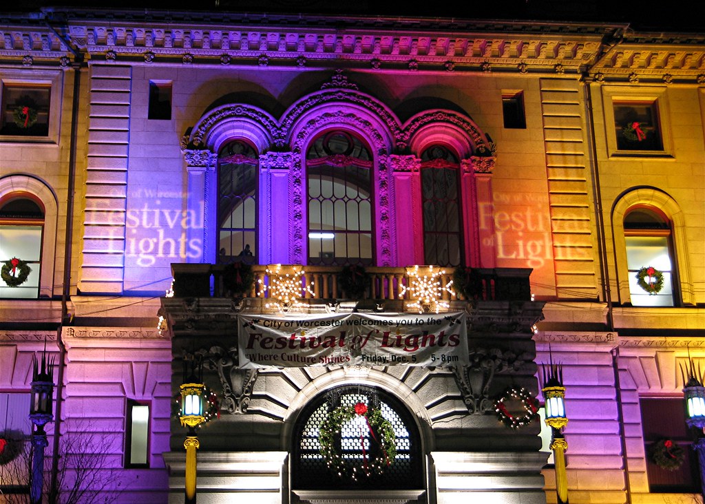 Worcester Festival of Lights 2008 Heartlover1717 Flickr