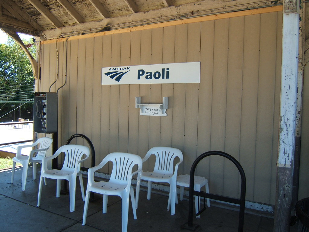 Paoli train station, Eastern Pennsylvania eyescorpion Flickr