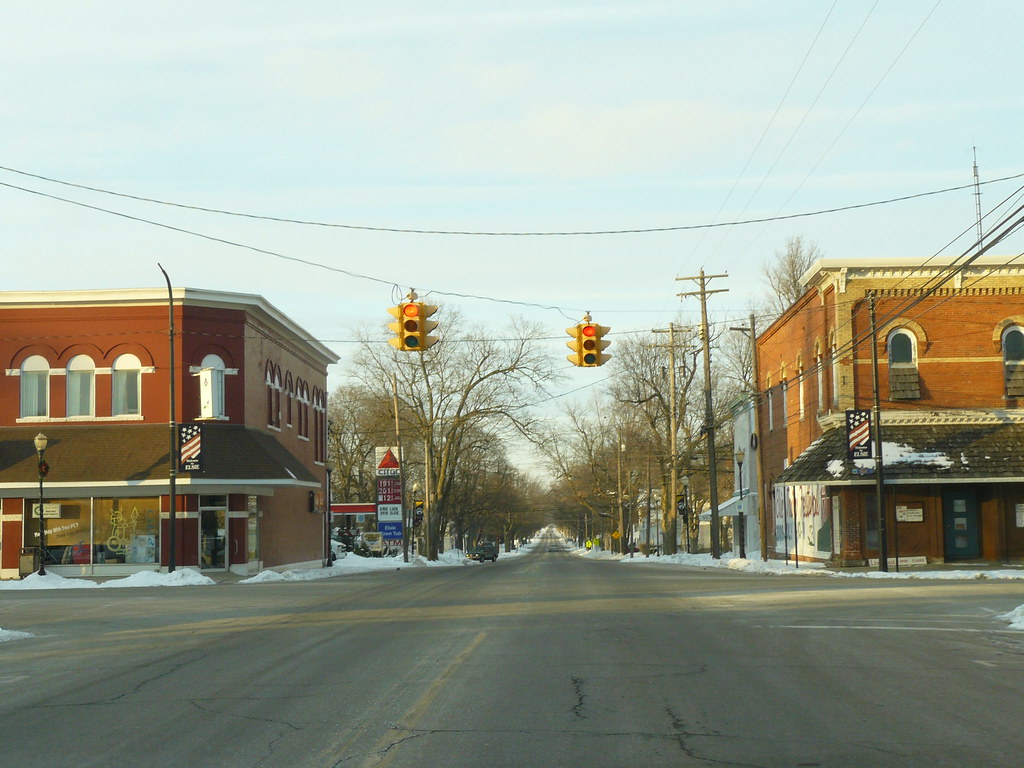 Elsie, MI Vintage traffic Signals Eric L Flickr