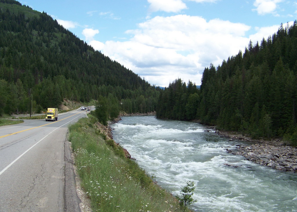 Elevation of Vavenby, BC V0E, Canada Topographic Map Altitude Map