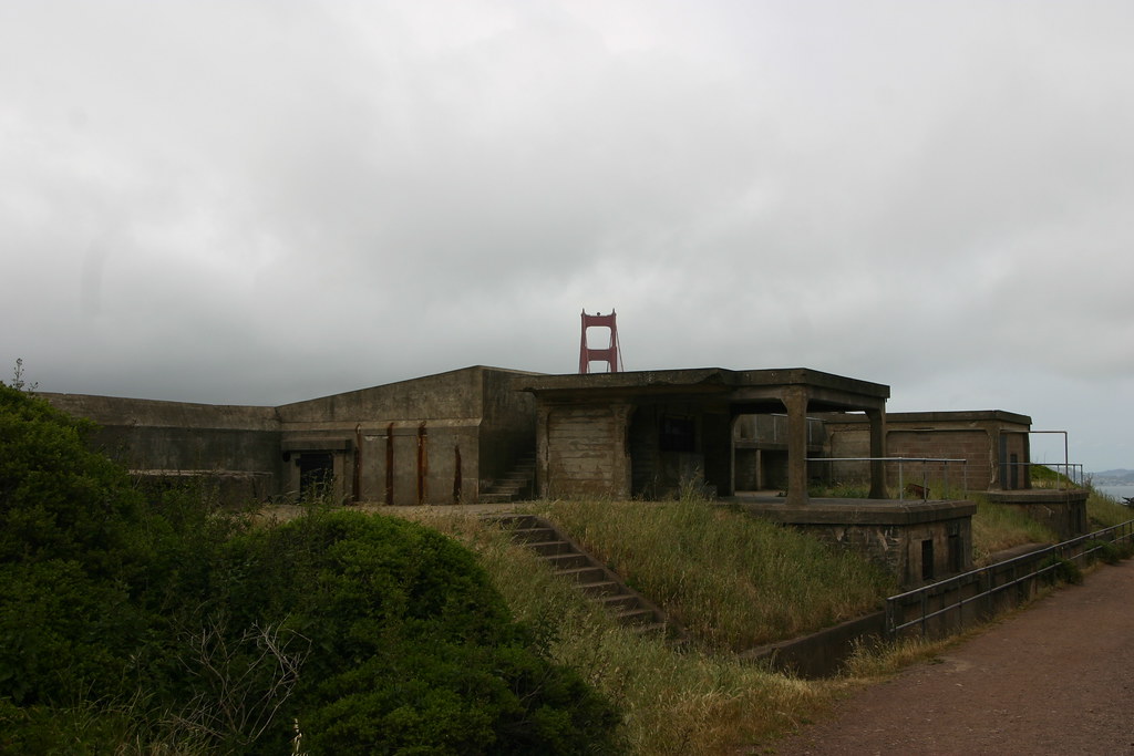 Endicott Era Battery & Golden Gate San Francisco's Batter … Flickr