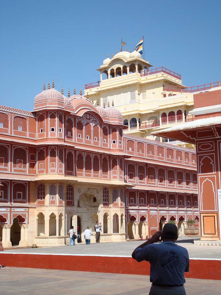City Palace Chandra Mahal RiddhiSiddhi Pol middle dist… Flickr