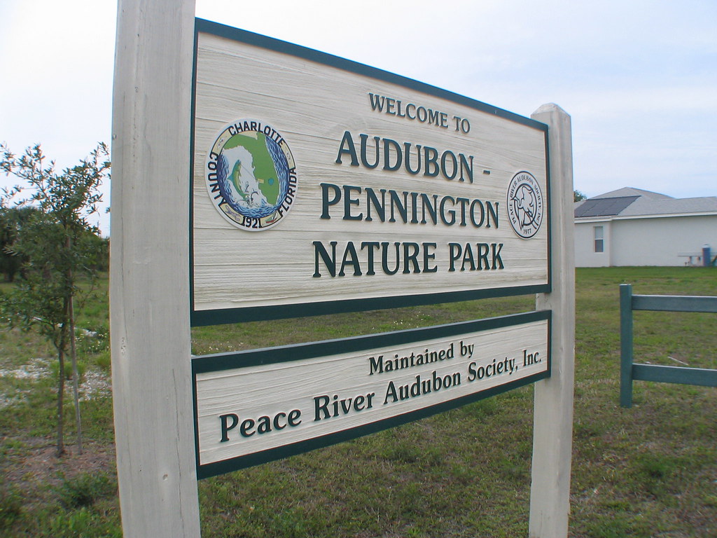 Pennington Park sign to AudubonPennington Natur… Flickr
