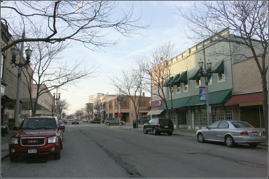 Kenosha Downtown Centro da Cidade de Kenosha, Wisconsin L. Felipe