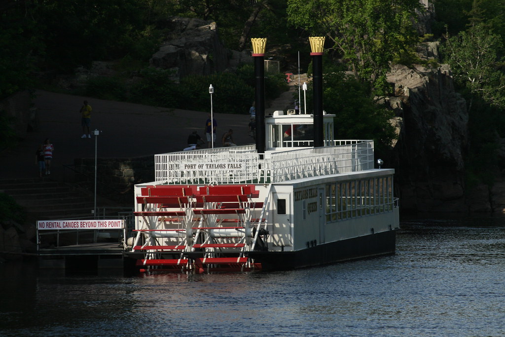 Paddleboat on the St. Croix river 10bigger Flickr