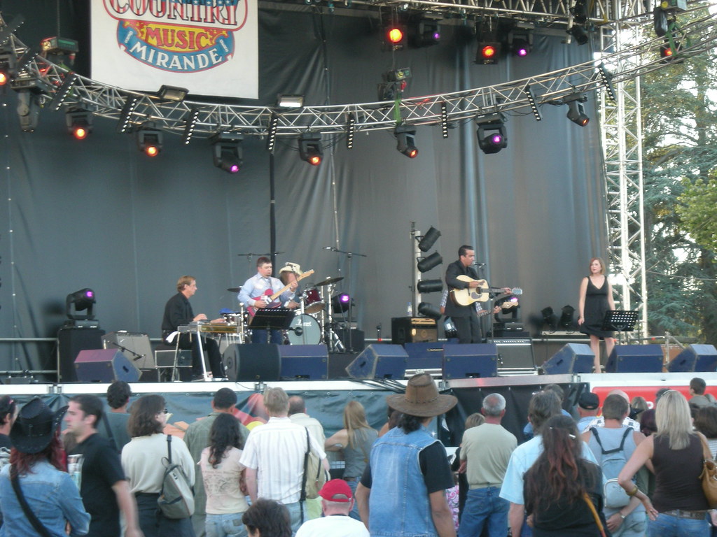 Country Music Festival de Mirande 14/07/2008 Bear Mc Cre… Flickr