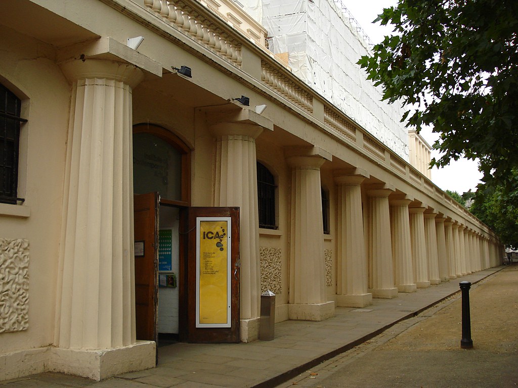 Institute of Contemporary Arts, London ICA London on the R… Flickr