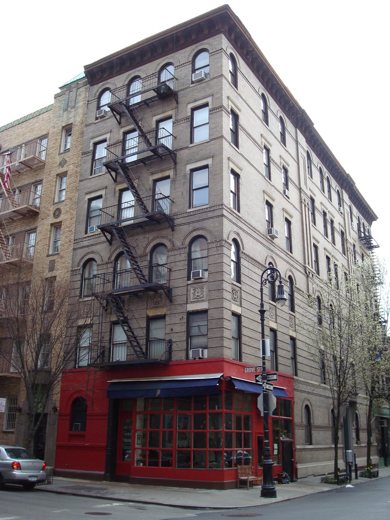 Bedford and Grove The building used for exterior shots in … Flickr