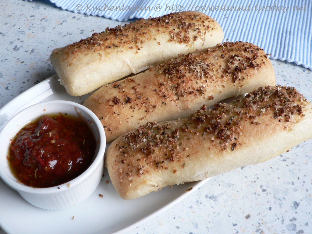 ©Bread Sticks Pizza Hut Style Rezept Flickr