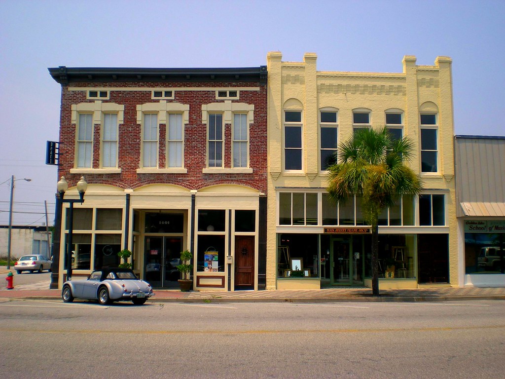 19th century buildings in Brunswick, USA a photo on Flickriver