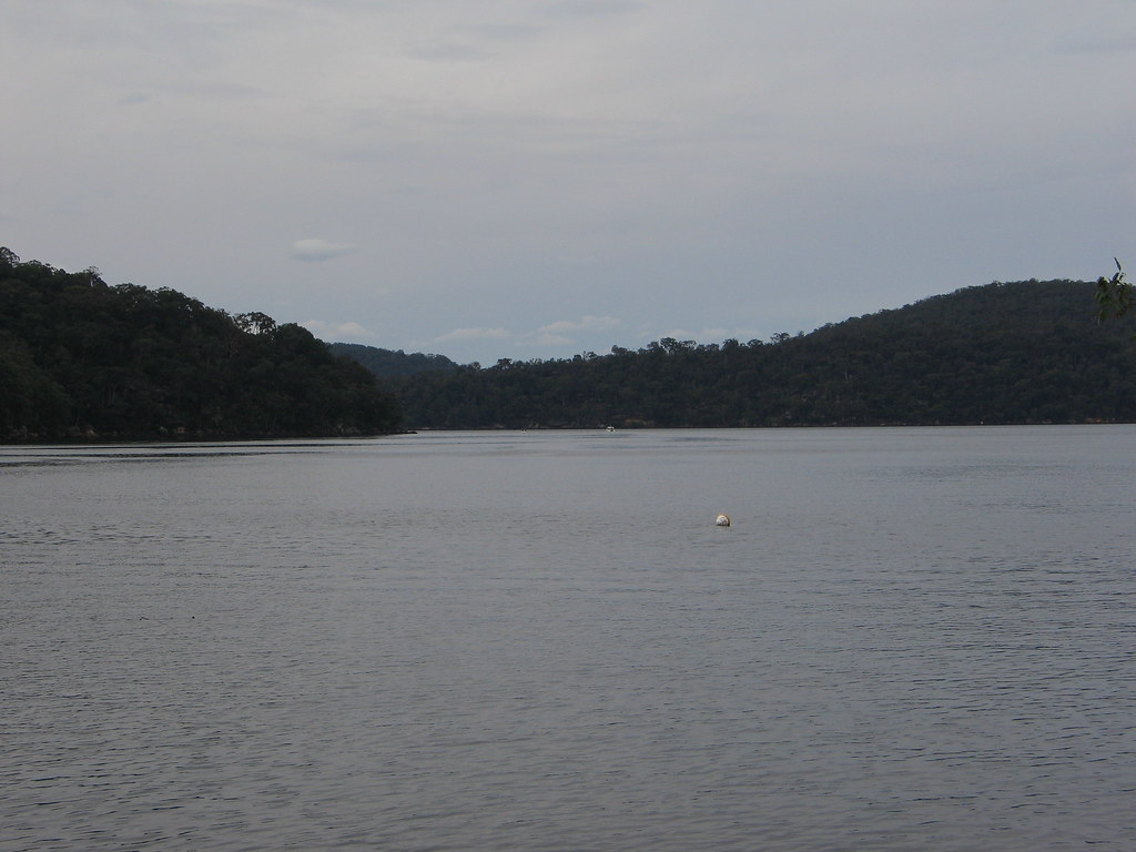 Cowan Waters View of Cowan Waters from Cottage Point Wharf… TJC08
