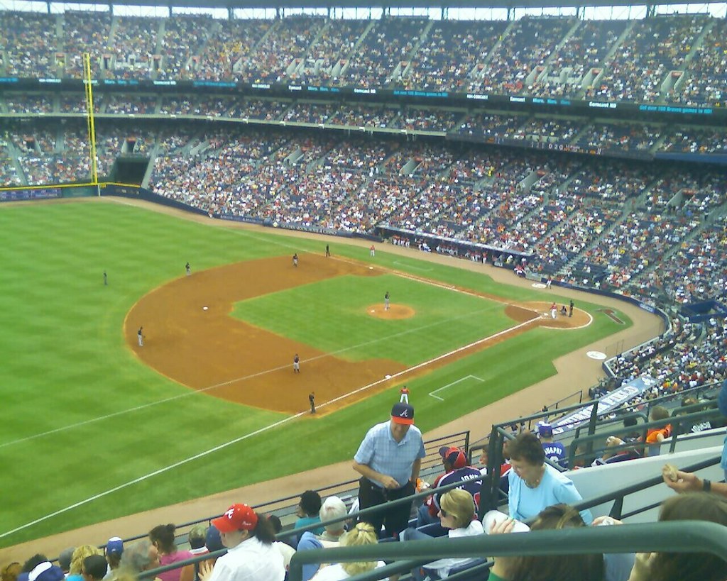 turner field section 422 Posted to flickr without the expr… Flickr