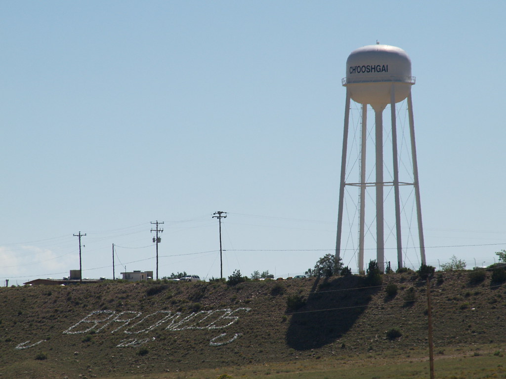 Navajo Indian reservation New Mexico the town of Tohatchi … Flickr