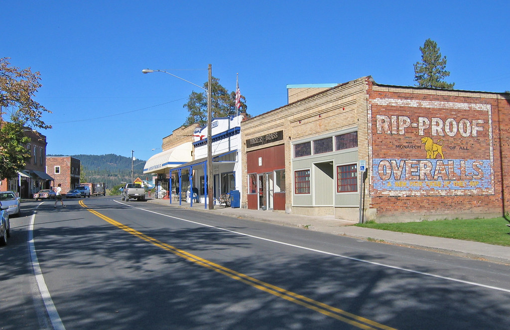 Harrison, Idaho 9 29 08 looking northeast Rick Donaldson Flickr