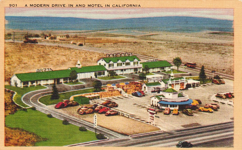Patmar's Drive In and Motel El Segundo, California a photo on
