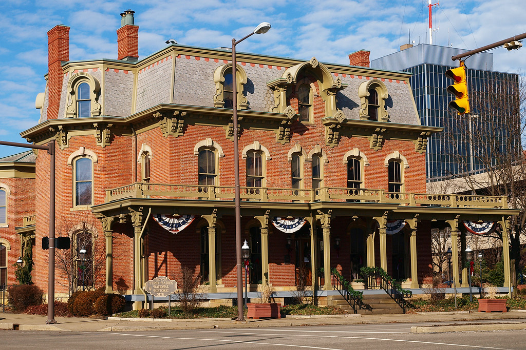 The Saxton McKinley House Canton, Ohio USA a photo on Flickriver