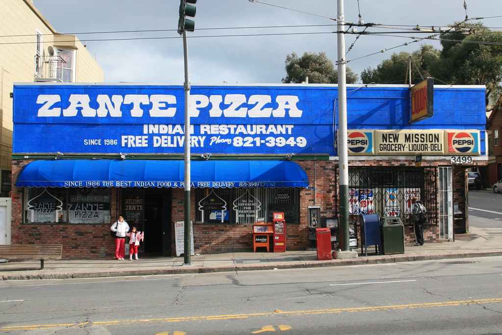 Zante Pizza, San Francisco Dave Cook Flickr