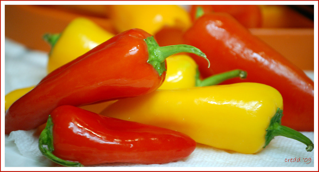 peppers... 50365 red yellow orange i am ready for spring … Flickr