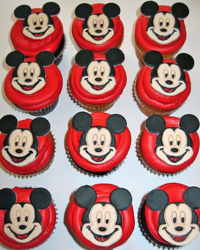mickeymousecupcakes.jpg Flickr