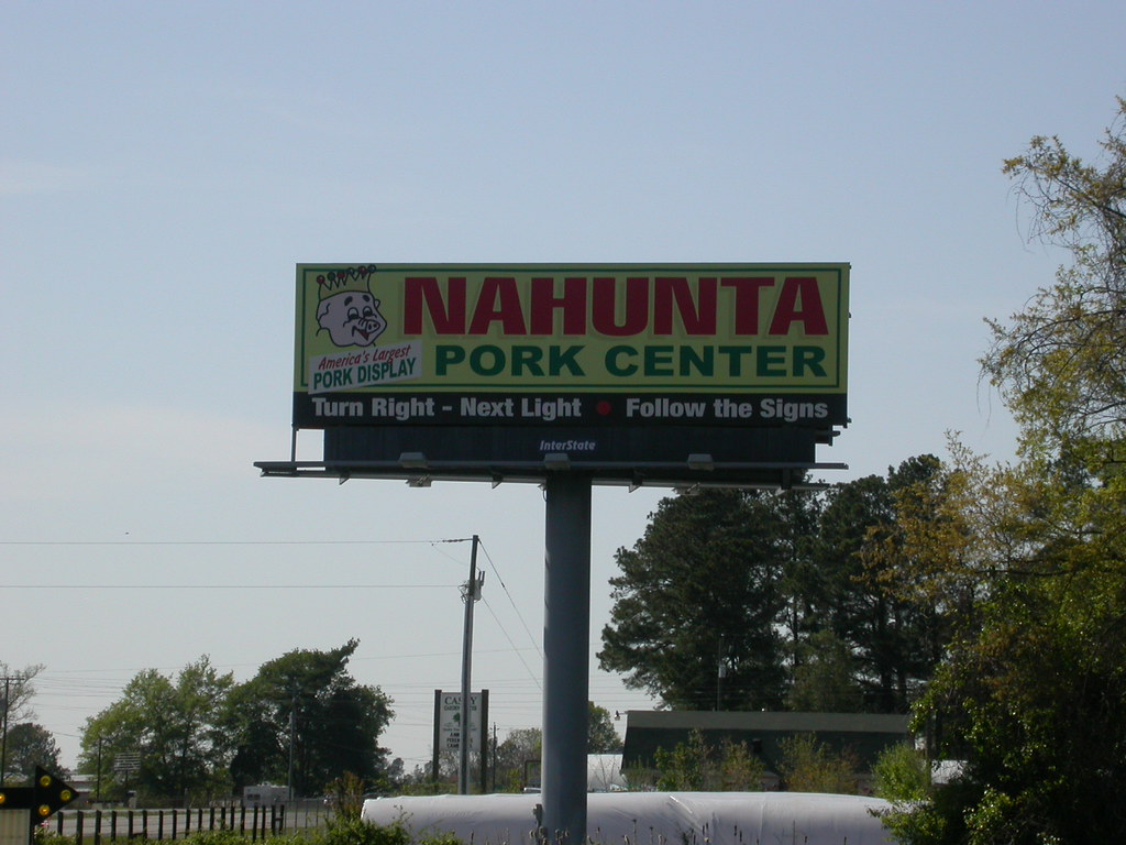 Nahunta Pork Center Nahunta, The Pork King. America's Larg… Flickr