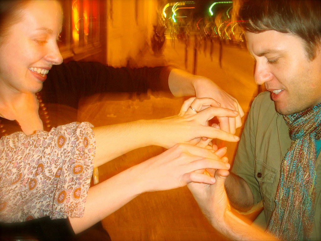 Paris 08 May/June how to spell blood with your fingers Oliver