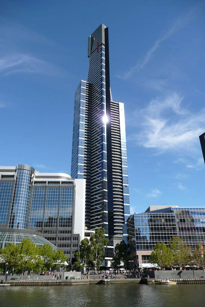 Eureka Tower They say it's the world's tallest residential… Flickr