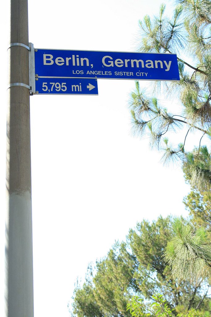 How Far to Berlin from the Mt. Hollywood Trail Carlos Flickr
