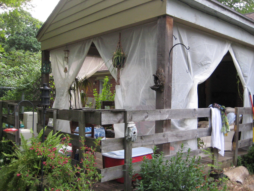 Back Porch Netting madaise Flickr