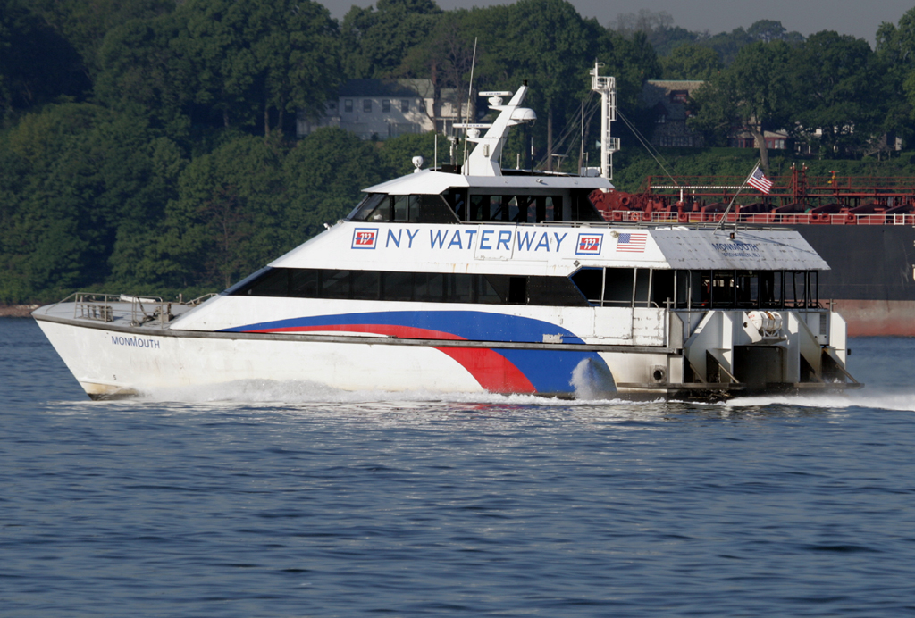 MONMOUTH NY Waterway, New York, USA. May, 2008 NY Waterw… Flickr