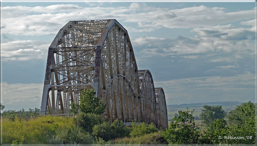 Wolf Point Bridge, Montana The City of Wolf Point website … Flickr