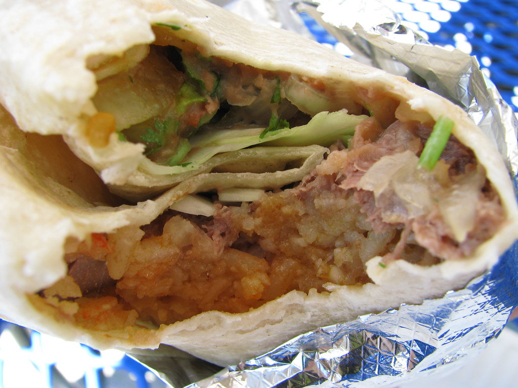IMG_3366 lengua burrito Tacos los Primos 2 unarata Flickr