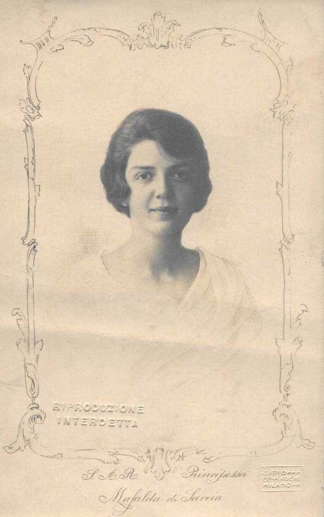 Prinzessin Mafalda von Italien, Princess of Italy Miss Mertens Flickr