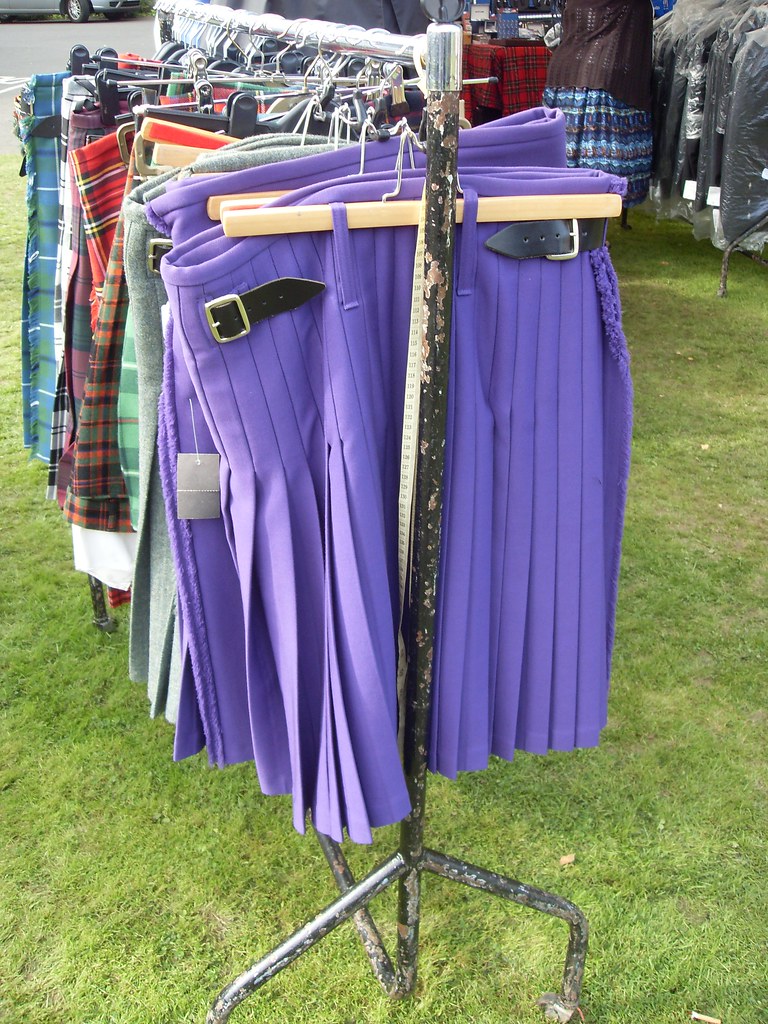 Purple Barathea Kilts Gents kilts in purple barathea wool … Flickr