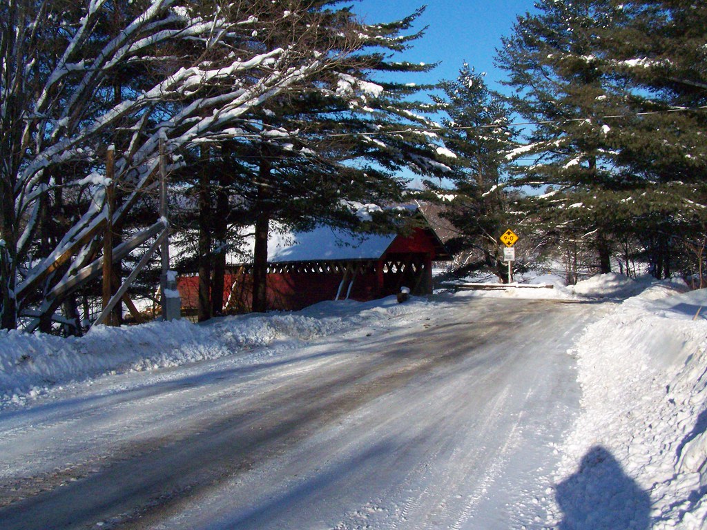 Schoolhouse Bridge, North Troy, VT 3 a photo on Flickriver